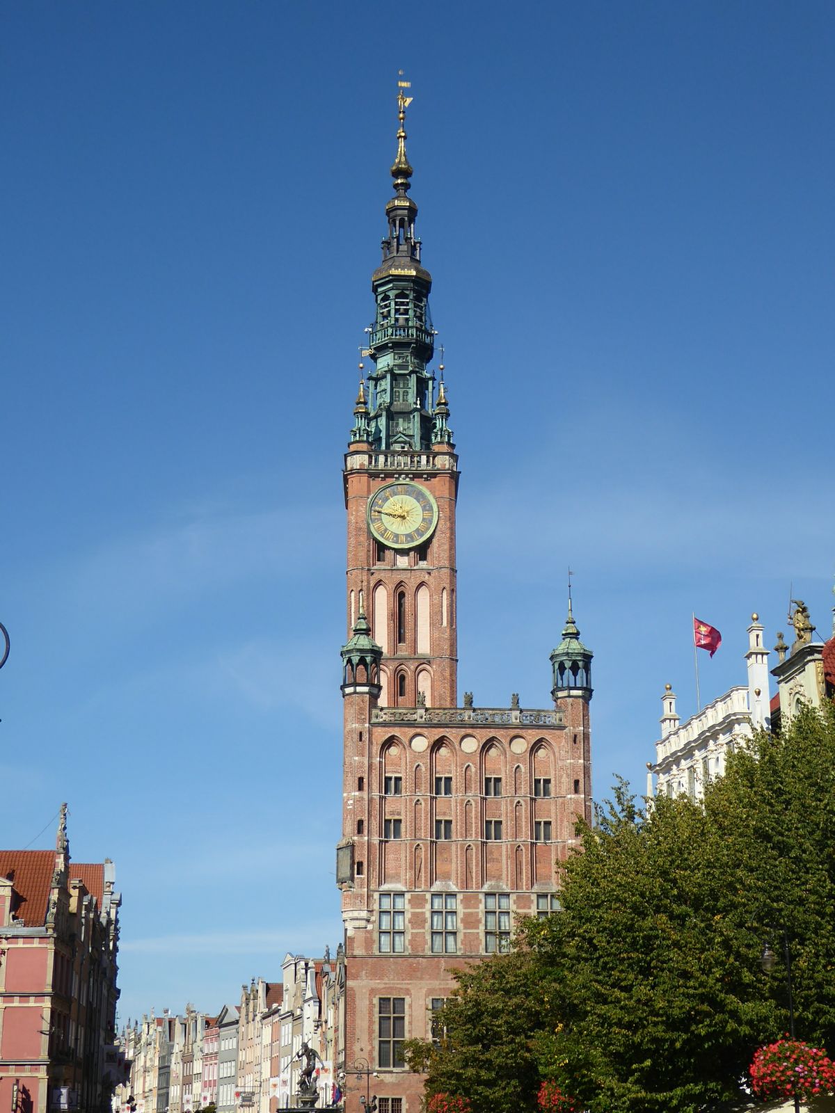 82-Gdansk-Rechtsstädtisches Rathaus Turm-20.09.2025-278 Stufen